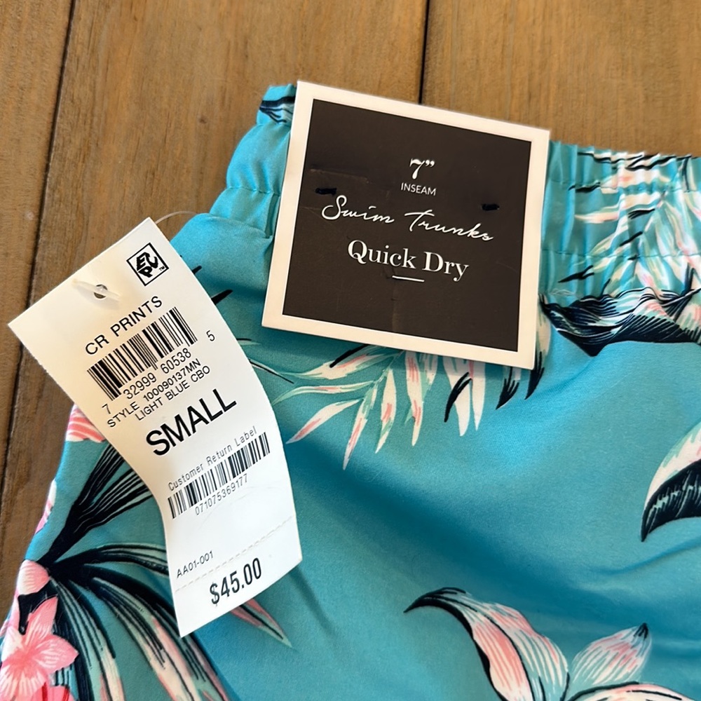 Club Room Swim Trunks - Picture 5 of 6
